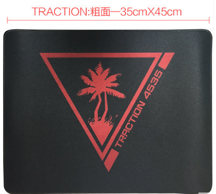 Turtle Coast Game Slip Rat Mat Large Size Precision Control Speed Widening Watch Pioneer Slide Mouse Mat