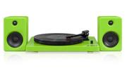 đầu đĩa than micro	 Spot Victrola Trình phát vinyl LP ba tốc độ hiện đại Tích hợp Bluetooth Loa 50W chất lượng cao - Máy hát đầu đĩa than audio technica