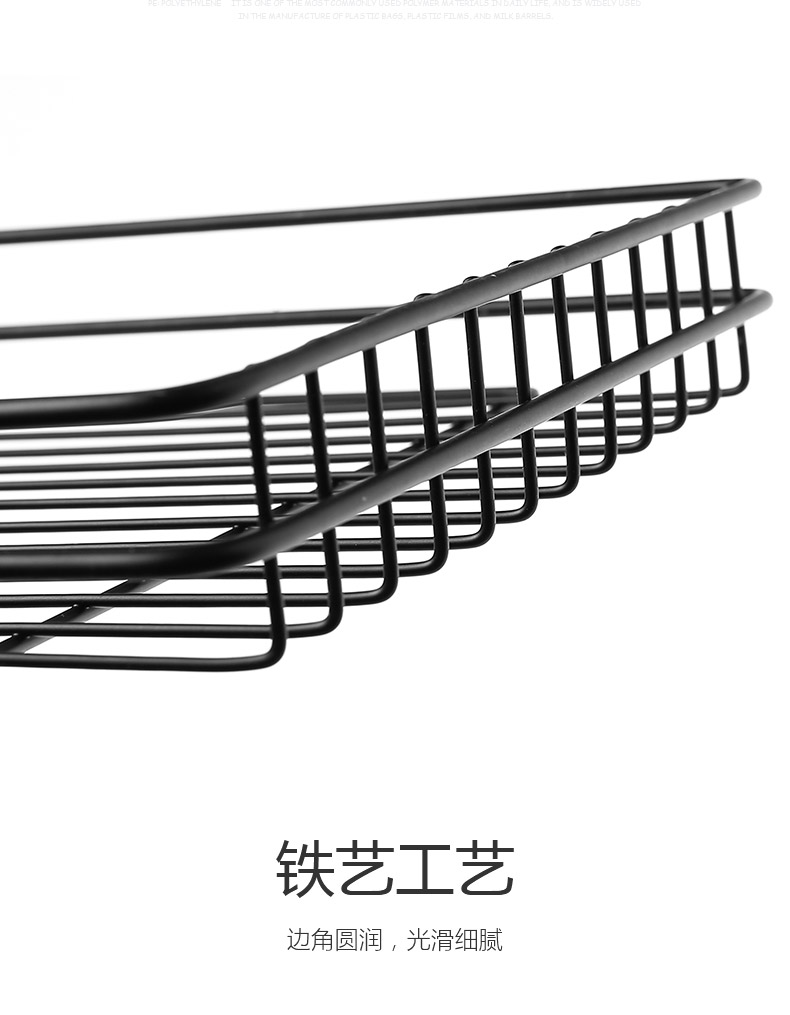 Giá để bếp giá lưu trữ để bàn giá lưu trữ miễn phí đấm 2 lớp gia vị giá không gian không gian nhà bếp nước sốt giấm kệ đựng gia vị 3 tầng