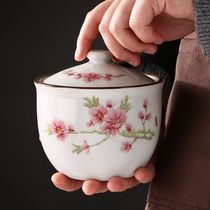 Pig Oil Tank Ceramic High Temperature Resistant Chili Oil Tank Oil Splash Chili home Seasoning Jar Type Large Capacity Kitchen Container