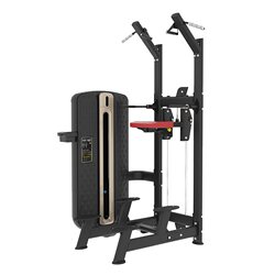 Weibu MZM series commercial gym seated push clip chest lift shoulder lift high and low pull back biceps and triceps training equipment