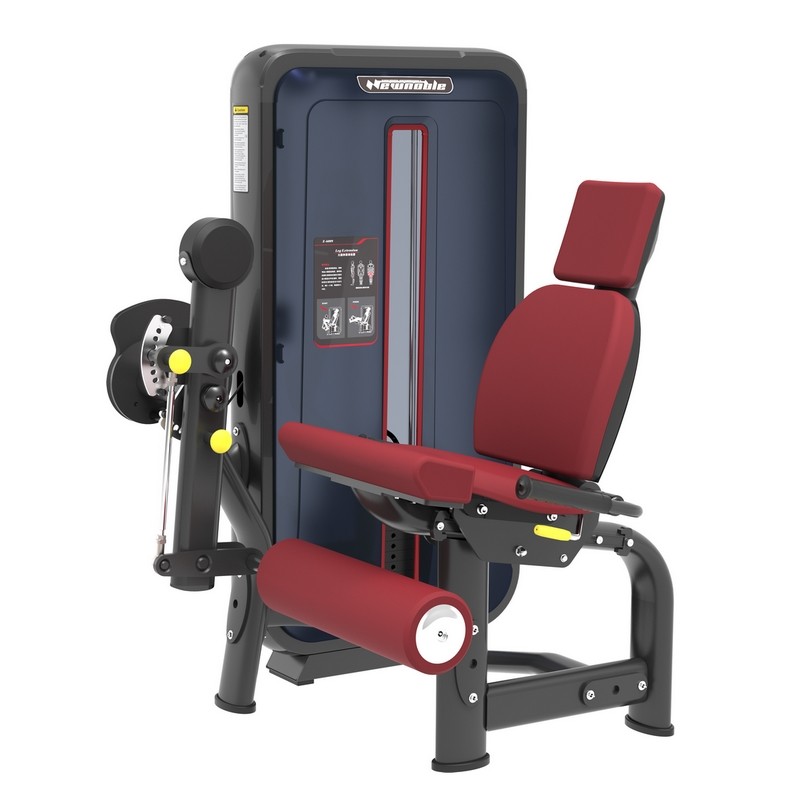Weibu Z-6009 Commercial Seated Leg Front Kick Stretch Leg Muscle Strength Training Thigh StretchIng Fitness Equipment