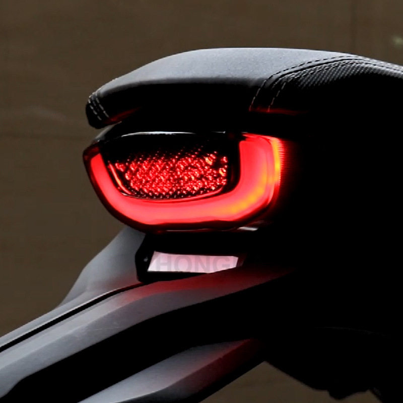 เหมาะสำหรับ Honda Cbr650R Cb650R Cb250R Cb300R ไฟท้ายด้านหลัง LED ไฟเบรกและไฟเลี้ยว