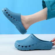 Dép EVA dành cho nữ bác sĩ và y tá giày phẫu thuật chống trượt guốc y tế bệnh viện phòng thí nghiệm giày làm việc dép lê đẹp nữ