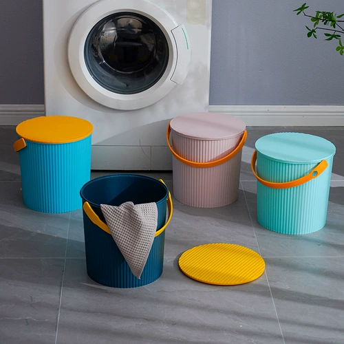 Квадратное пластиковое ведро, игрушка, система хранения, крышка для ванны, ванна с сидением, портативная коробочка для хранения