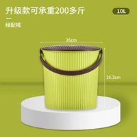 Фруктовый зеленый [бочка] 10л большой утолщенный