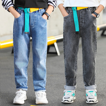 Boy boy clothes spring pants casual jeans CUHK Scout Han version Fashion Spring and Autumn Fashion 2020 New