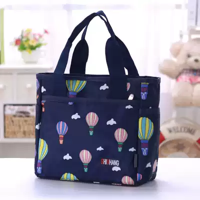 2021 New Hand bag female middle-aged mother bag shoulder Women bag mummy bag thick waterproof Bento bag