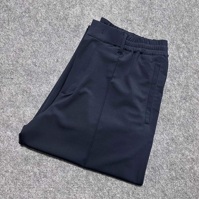 26 Spring/Summer Fashionable and Luxurious Comfortable Stretch Elastic Waist with Drawstring Men's Urban Casual Pants 26 Spring/Summer Fashionable and Luxurious Comfortable Stretch Elastic Waist with Drawstring Men's Urban Casual Pants
