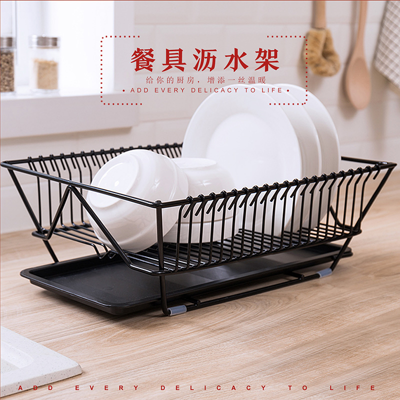 Kitchen Bowls Rack Bowls Chopsticks Drain Rack Fruit Vegetables Containing Basket Dish Cutlery Cutlery Shelving Racks Drying Bowls Drip Racks