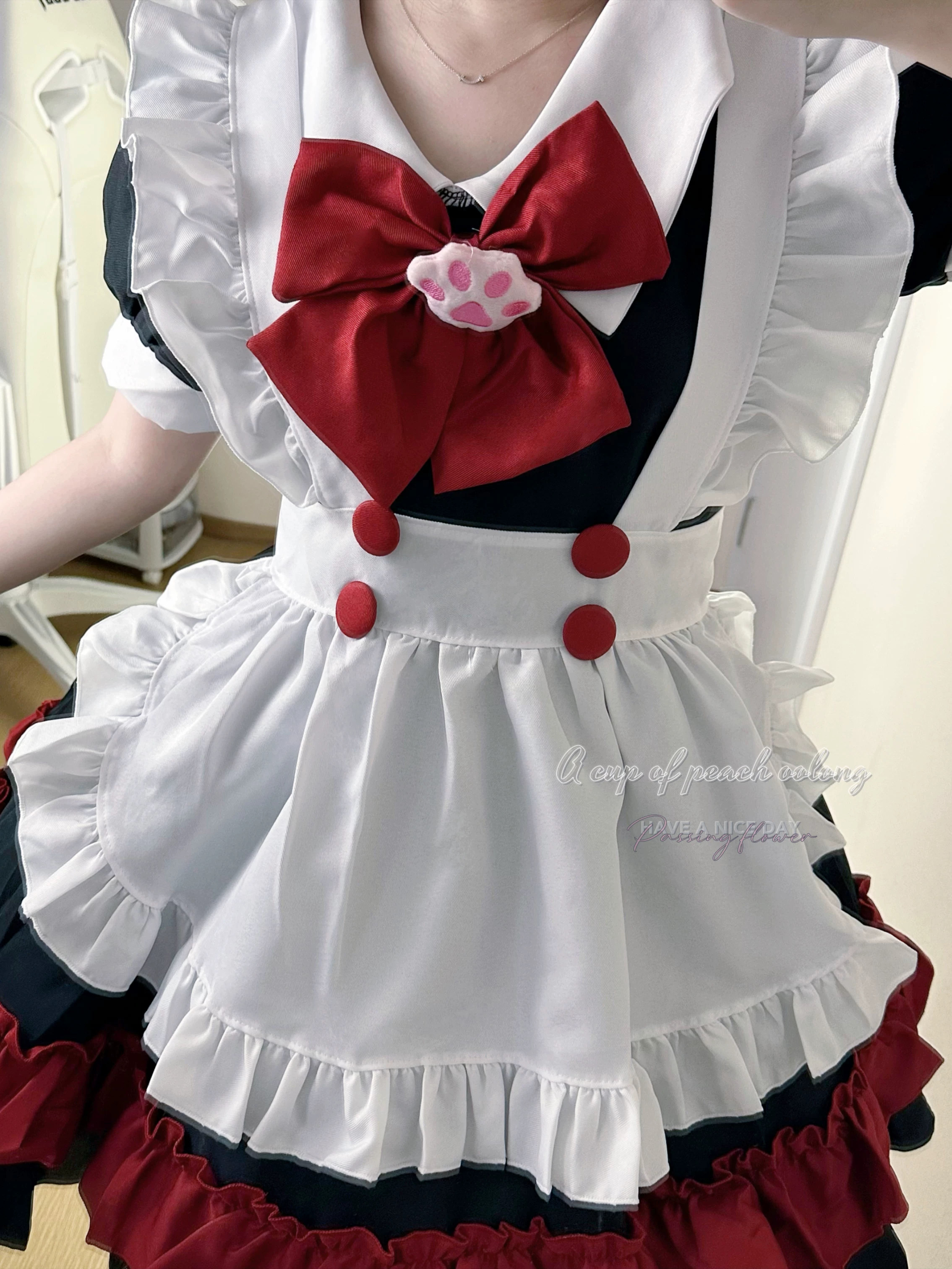 Милое платье, комплект, хэллоуин, косплей, стильLolita