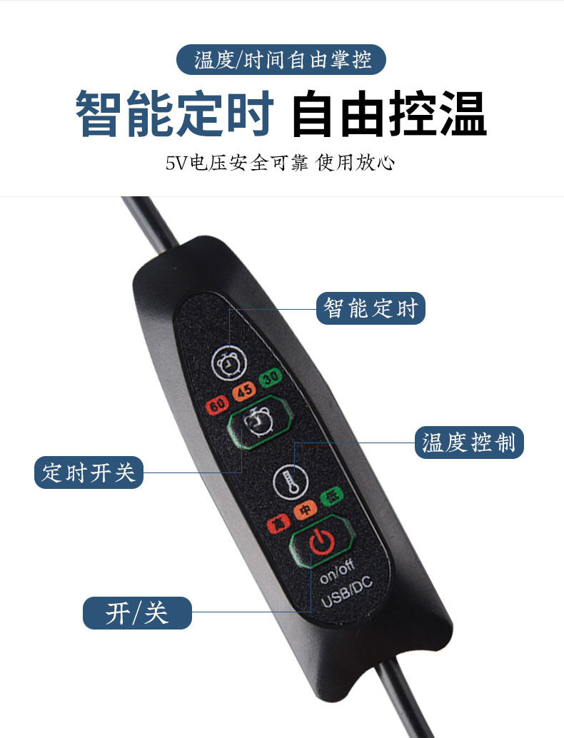 Подушка 艾草颈椎枕电加热可拆卸艾灸连体枕护颈牵引枕充气艾草枕