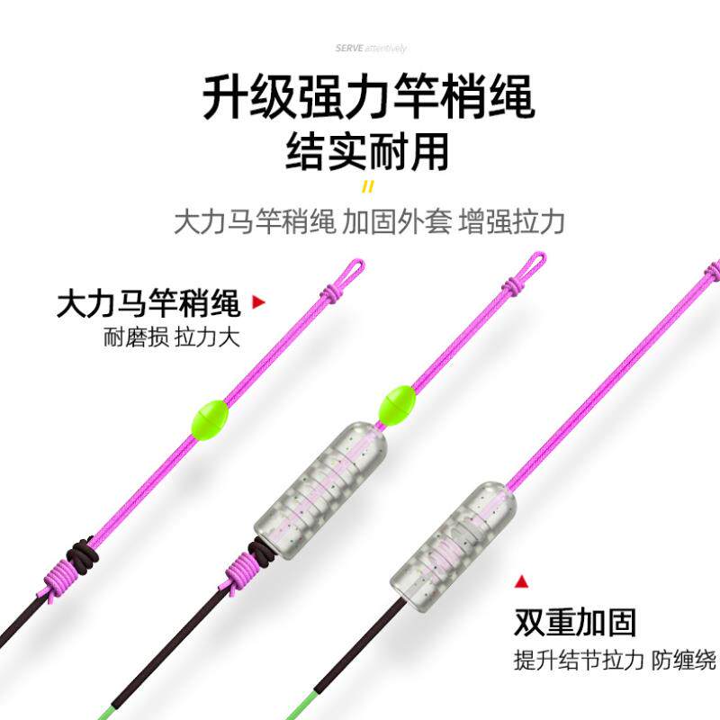 Big Things Line Group Suit Green Fish Sturgeon Giants Finished Wire Group Strengthening Accessories Super Pull Main Line Fish Line