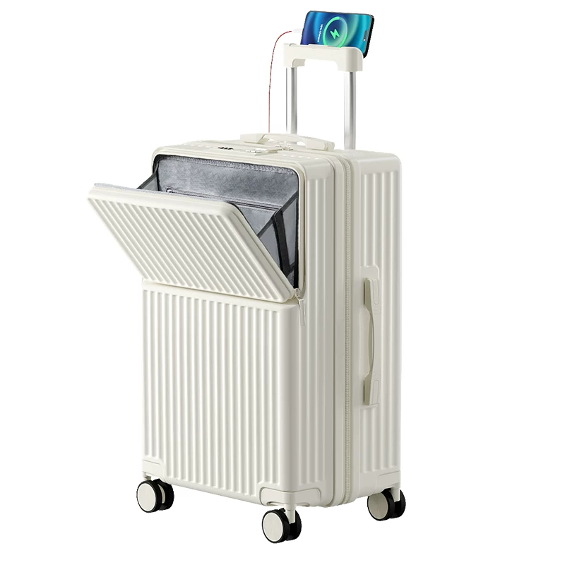 Capacious suitcase, 20 inch, 28 inch