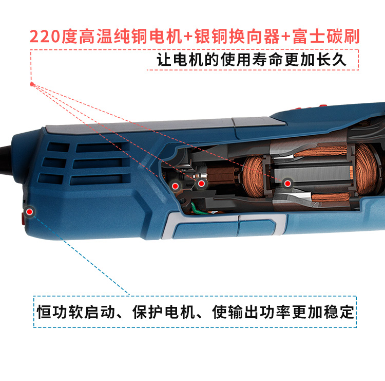 máy cắt pin makita Tch phổ kho báu đa chức năng cắt máy trang trí xẻng điện mở máy khía công cụ chế biến gỗ điện Daquan máy khoan bê tông bosch