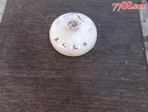 Old porcelain lid cylinder old cover a Republic of power pink ginseng jar lid