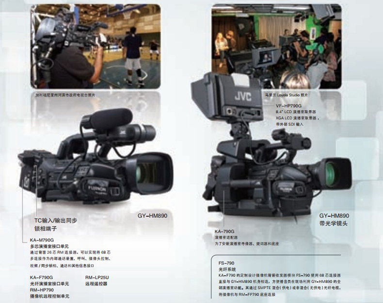 JVC / JVC GY-HM850E phát sóng HD camcorder HM850 camera 750E hm200 - Máy quay video kỹ thuật số dụng cụ quay phim