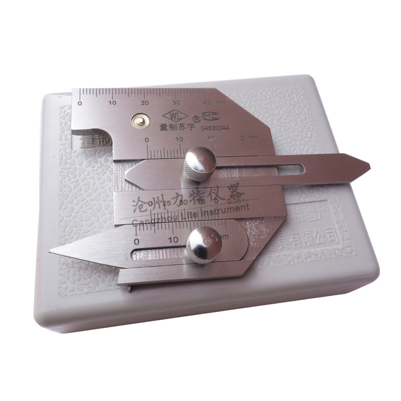 [USD 18.07] Welding inspection ruler welding scale welding ruler ...