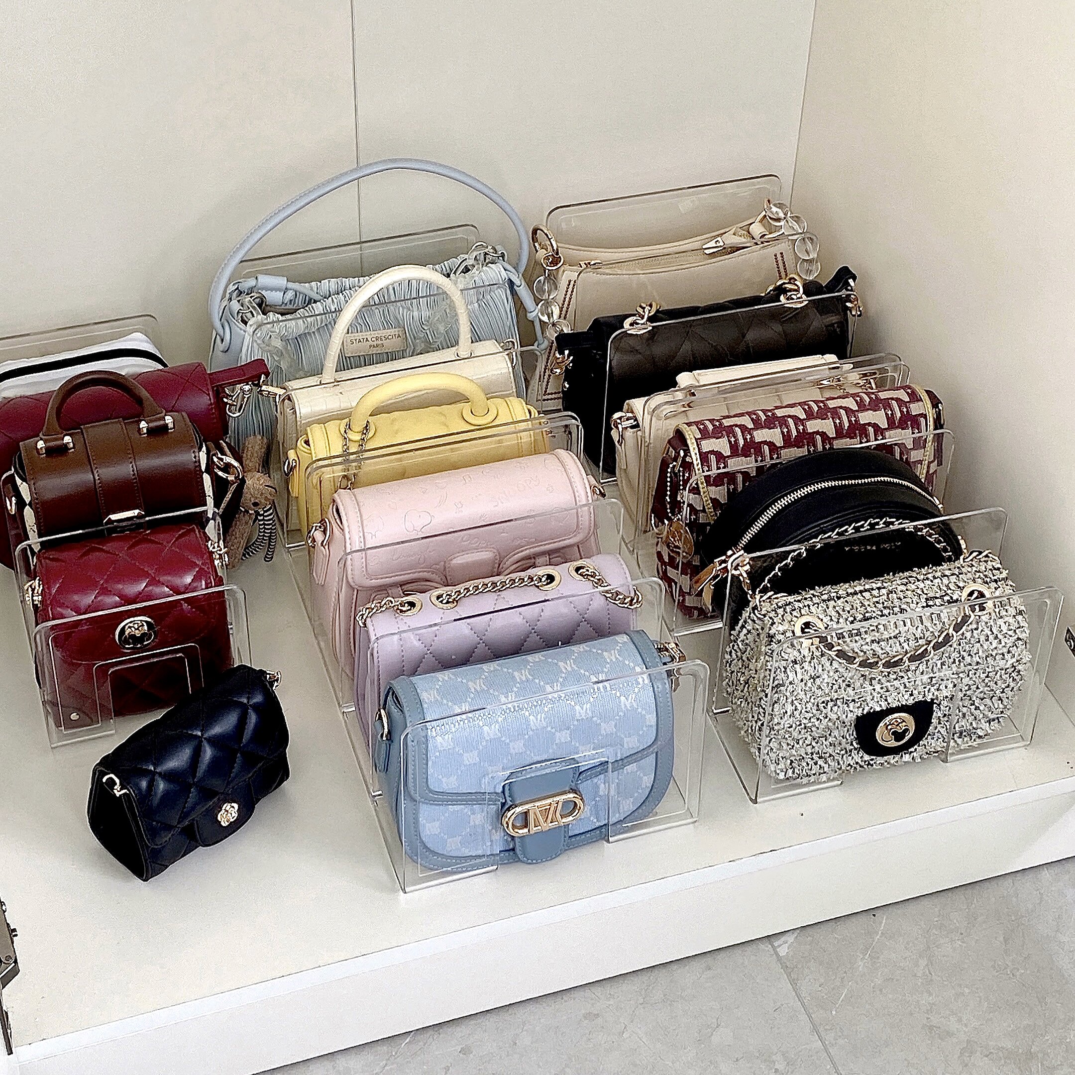 Bag containing Divine Instrumental Pouch Mini Dormitory home cupboard Stratix Barrier UAN GUAN MULTIFUNCTION SHELF-Taobao