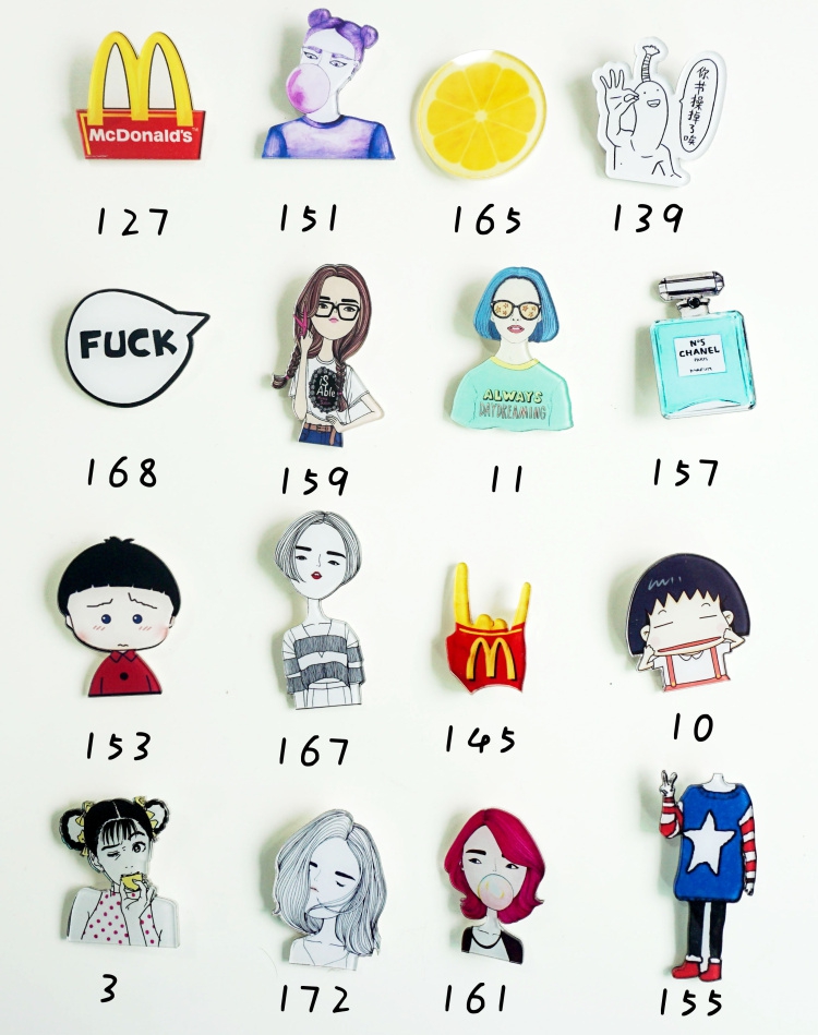 Broche Lovers en autre - Ref 1184218 Image 10