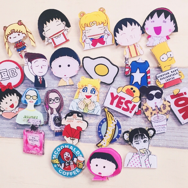 Broche Lovers en autre - Ref 1172385 Image 29