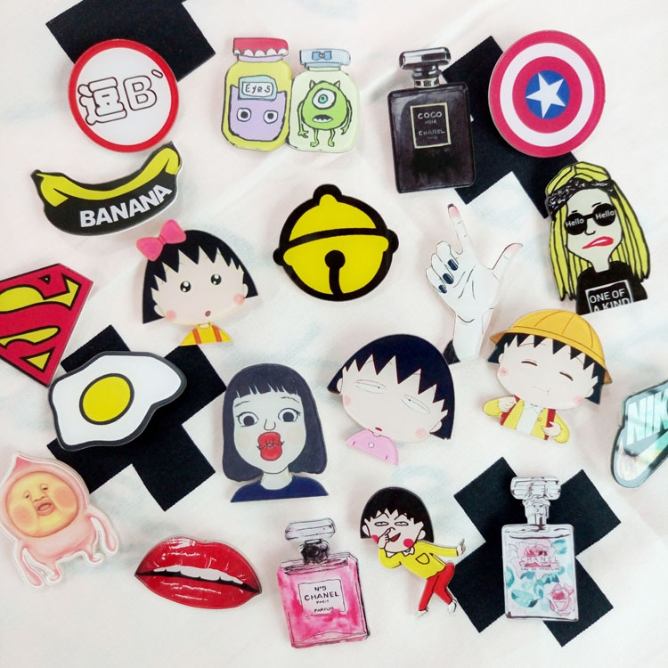 Broche Lovers en autre - Ref 1179132 Image 10
