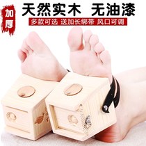 Moxibustion box Solid wood single hole wooden moxibustion box Household six holes portable moxibustion bamboo moxibustion warm moxibustion device portable