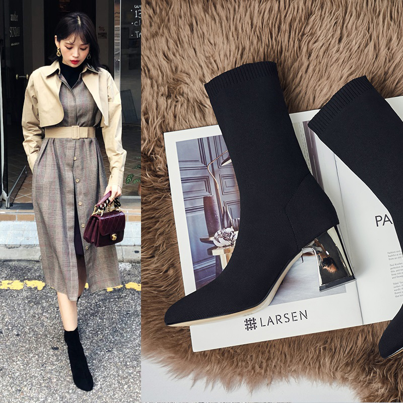 Bottes mi-saison femme OTHER   en Caoutchouc - Ref 3250014 Image 1