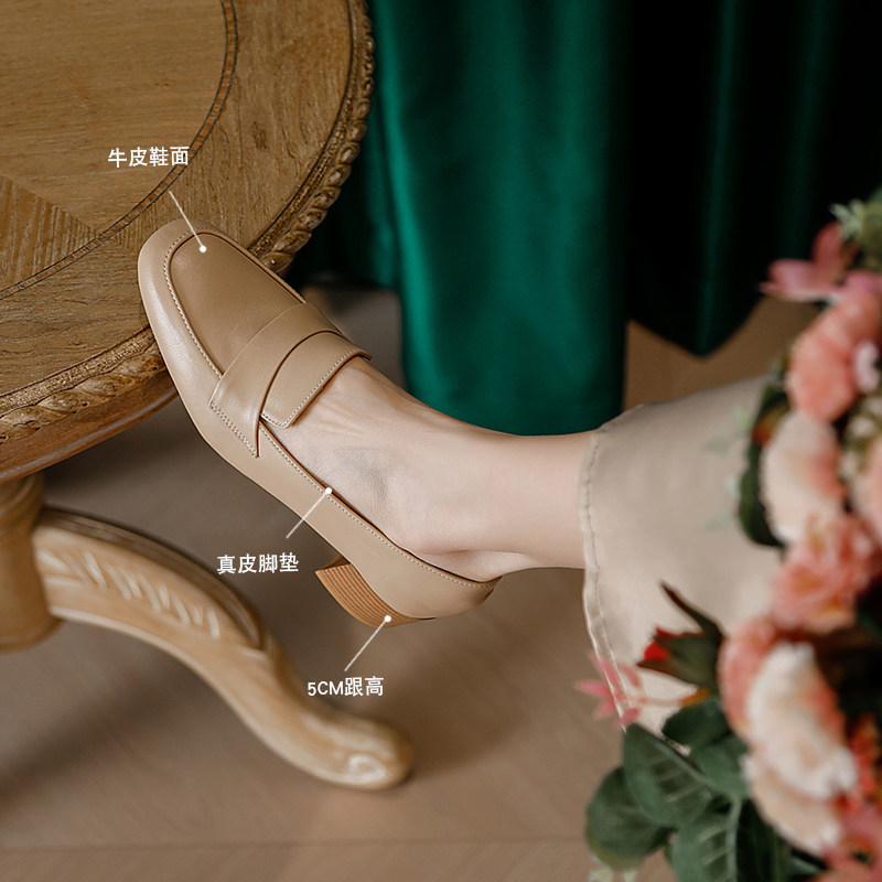 Serious Pillefort shoes girls heel heels shoes in heels and heels in 2022 new summer women's shoes