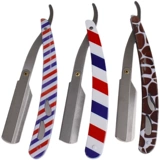 Старый стиль ручной бритвы, модный скребок для причесок, нож встряхнуть