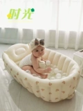 Детский бассейн для плавания для домашнего использования, складная детская ванна, аквапарк для новорожденных
