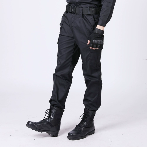 Штаны для работы, униформа, осенняя летняя демисезонная летняя одежда для тренировок, рабочая одежда