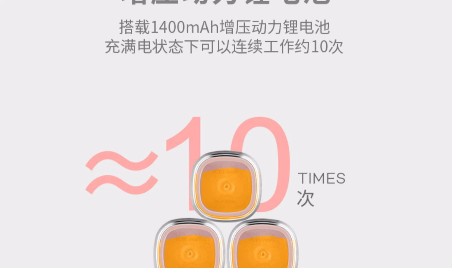 Máy ép trái cây cầm tay nhỏ Mo Fei MR9600 của Anh - Máy ép trái cây