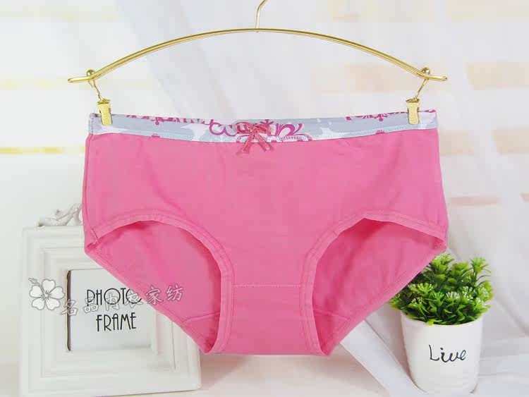 Slip jeunesse GRACE simple en coton - Ref 646380 Image 12