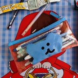 Брендовый милый свежий высокий вместительный и большой пенал для школьников, в корейском стиле, подходит для подростков