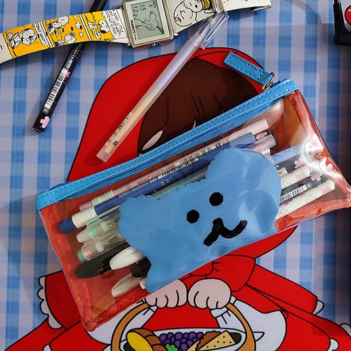 Брендовый милый свежий высокий вместительный и большой пенал для школьников, в корейском стиле, подходит для подростков