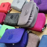 Kipling подлинный короткий кошелек для монеты Mini Card Bag Сумка для маленькой денежной клип K13215/K13105