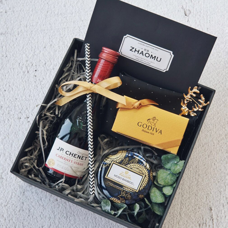 Twilight voluspa scented candle gift box Red wine boys niche senior birthday best man gift for boyfriend