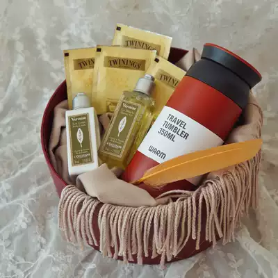 Twilight custom ins Wind scarf thermos cup practical Valentine's Day birthday gift wedding return best man companion gift