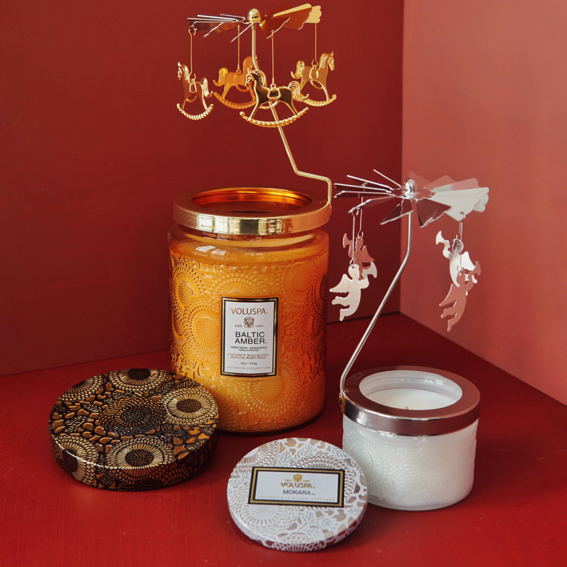 Voluspa Great Relief Scented Candle Essential Oils Scents Home Indoor Soothing Sleep New Wedding Birthday Present