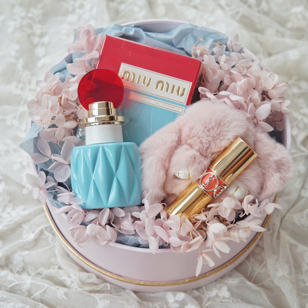 The Twilight Flower House Fragrant Lavender box Yongsheng Flower Xiangshuang Red Seven New Year's Valentine's Day Girlfriend Wedding Birthday Gift Bestie