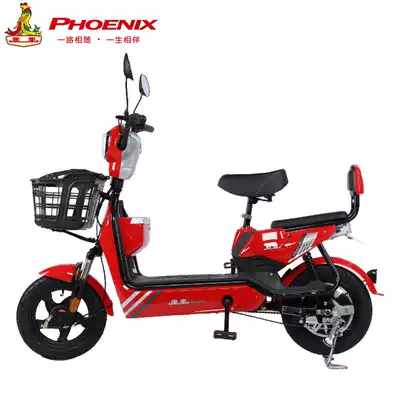 New national standard Phoenix electric vehicle battery car adult small electric bicycle