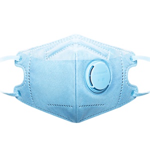 【买二送一】儿童防雾霾防尘透气口罩5只装