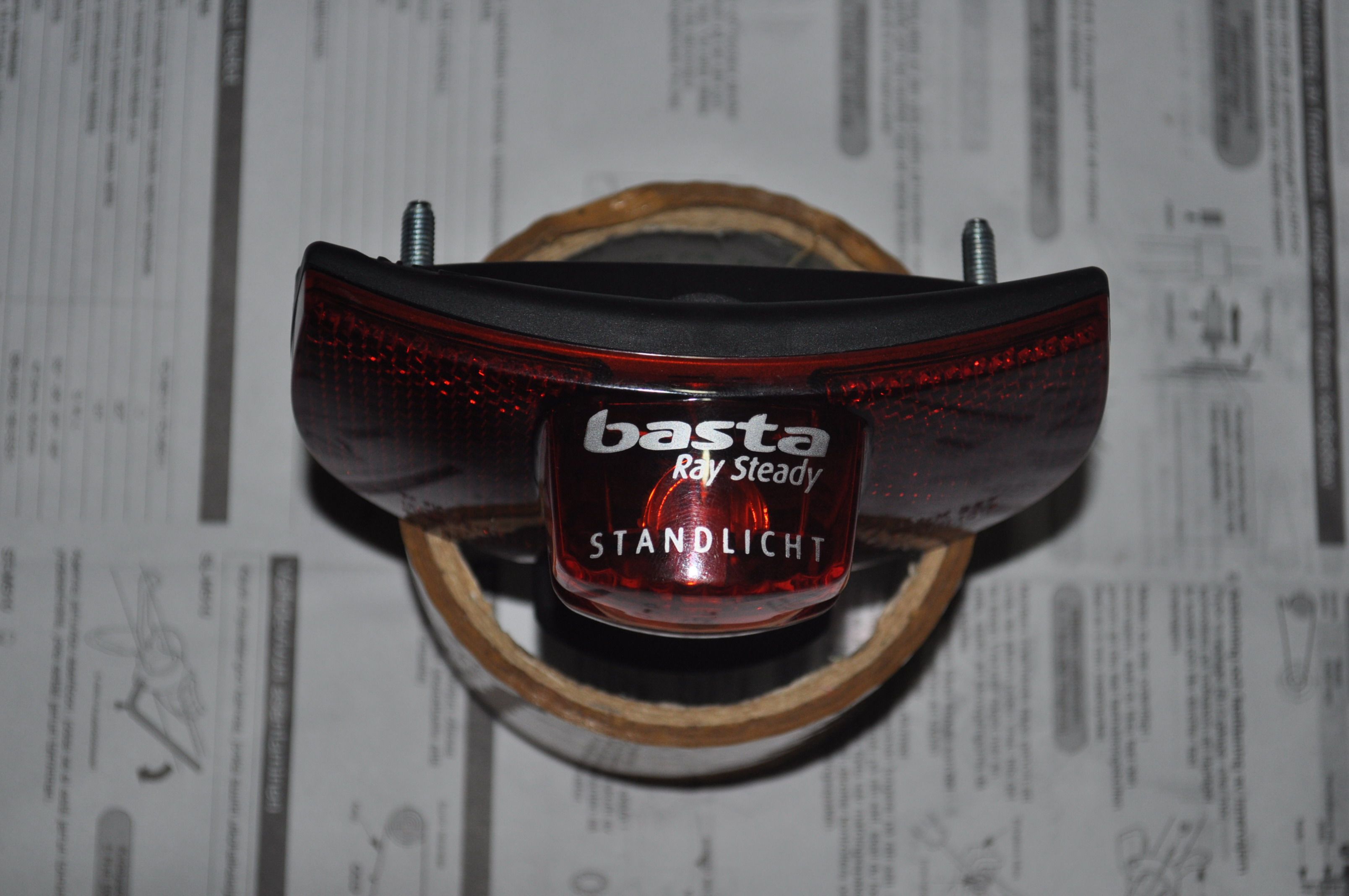 Porte-bagages pour vélo BASTA - Ref 2423337 Image 7