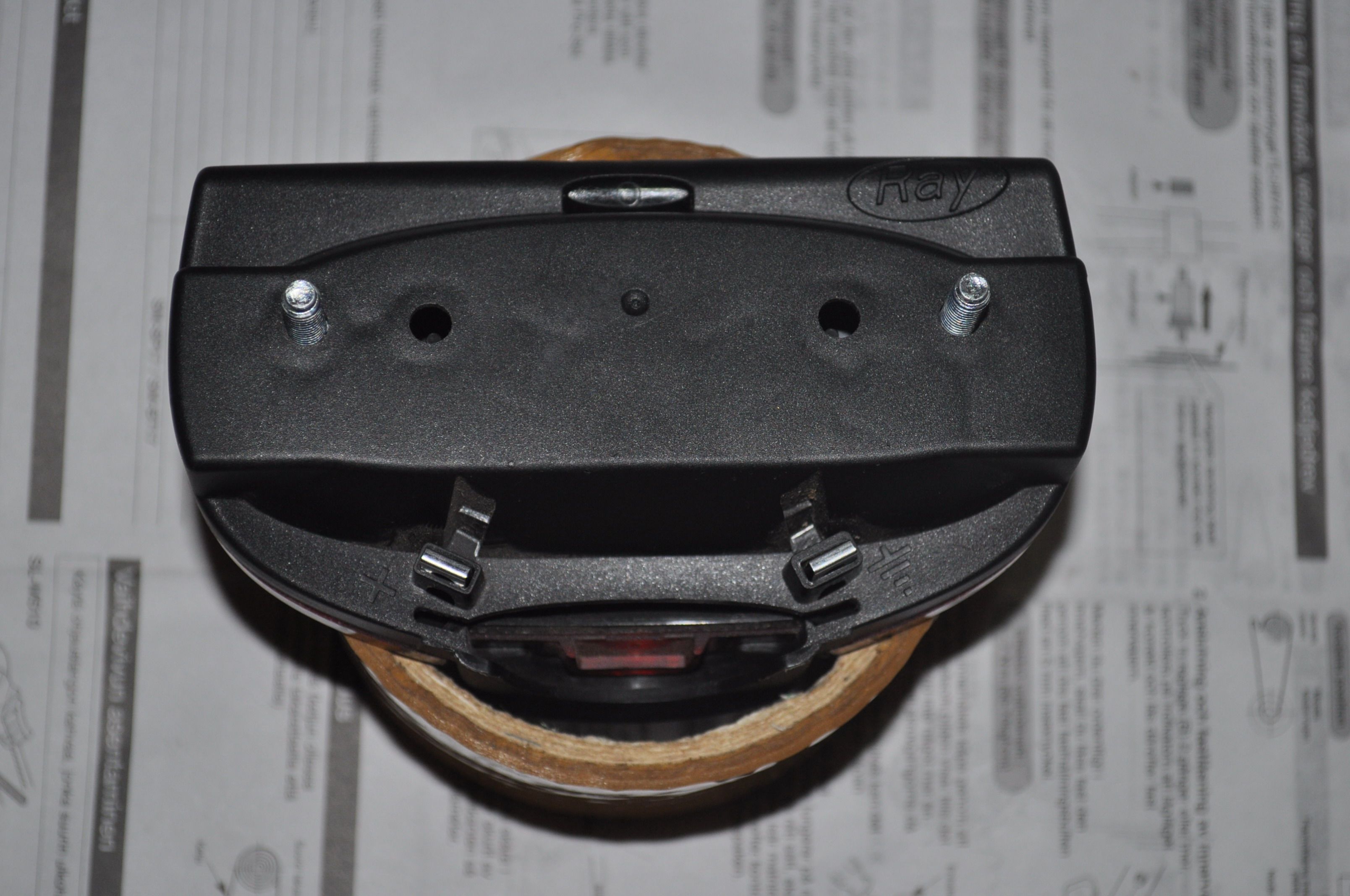 Porte-bagages pour vélo BASTA - Ref 2423337 Image 10