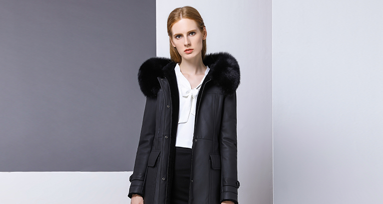 Manteau de fourrure femme      - Ref 3172875 Image 47