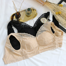 Guffi 5501 Sleep - free circle lace vest anti - walking breast and comfortable gathering thin cotton breathable underwear