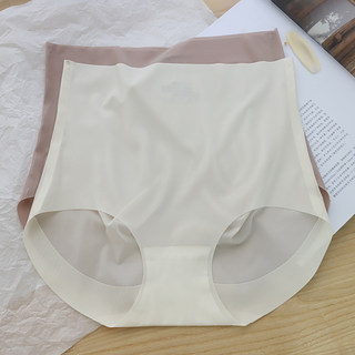 Traceless invisible breathable ice silk women's underwear