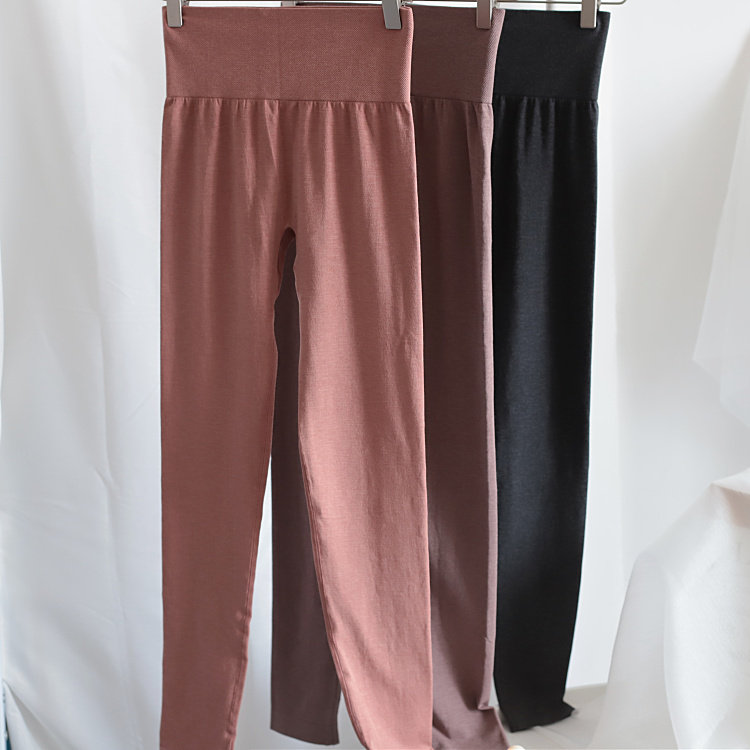 Sedna 6891 autumn and winter without falling crotch warm wool pants lady autumn Modale seamlessly tips