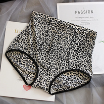 Ancient courtesans BAO WELN Underpants High waist lifting glutes Hip Pants Silk Slip Soft Ultrathin Ice Silk Breathable Cotton Crotch Beauty Underpants